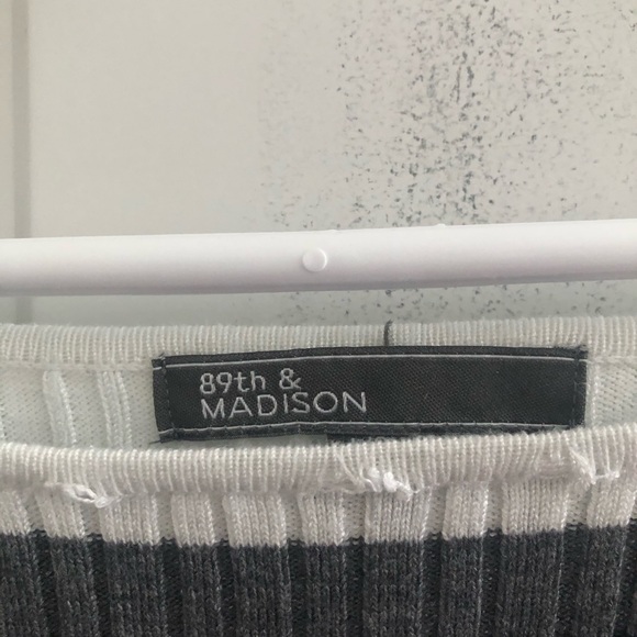 Square Neck Sweater - Picture 3 of 3